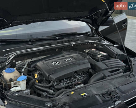 Черный Фольксваген Джетта, объемом двигателя 1.8 л и пробегом 149 тыс. км за 8500 $, фото 32 на Automoto.ua