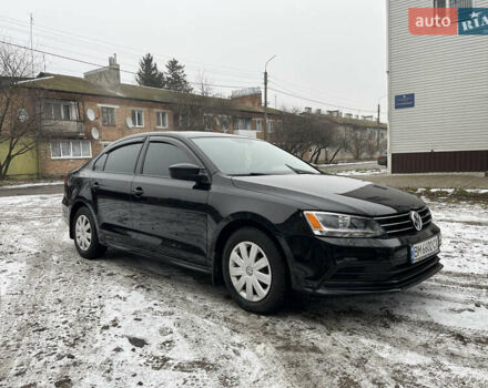 Чорний Фольксваген Джетта, об'ємом двигуна 2 л та пробігом 84 тис. км за 10000 $, фото 1 на Automoto.ua