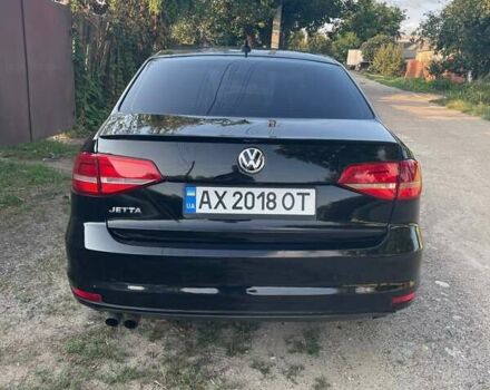 Черный Фольксваген Джетта, объемом двигателя 1.98 л и пробегом 196 тыс. км за 8000 $, фото 7 на Automoto.ua