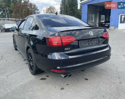 Черный Фольксваген Джетта, объемом двигателя 2 л и пробегом 111 тыс. км за 9900 $, фото 18 на Automoto.ua