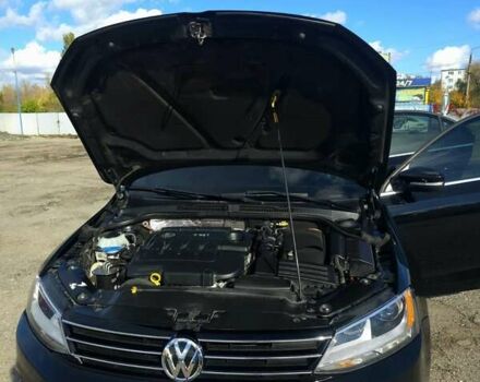 Черный Фольксваген Джетта, объемом двигателя 2 л и пробегом 194 тыс. км за 10800 $, фото 6 на Automoto.ua