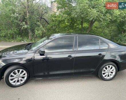 Черный Фольксваген Джетта, объемом двигателя 2 л и пробегом 252 тыс. км за 8299 $, фото 5 на Automoto.ua