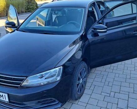 Черный Фольксваген Джетта, объемом двигателя 1.4 л и пробегом 126 тыс. км за 9700 $, фото 2 на Automoto.ua