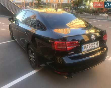Черный Фольксваген Джетта, объемом двигателя 1.8 л и пробегом 116 тыс. км за 12700 $, фото 8 на Automoto.ua