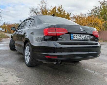 Чорний Фольксваген Джетта, об'ємом двигуна 1.8 л та пробігом 166 тис. км за 9500 $, фото 6 на Automoto.ua