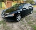 Черный Фольксваген Джетта, объемом двигателя 1.98 л и пробегом 196 тыс. км за 8000 $, фото 1 на Automoto.ua