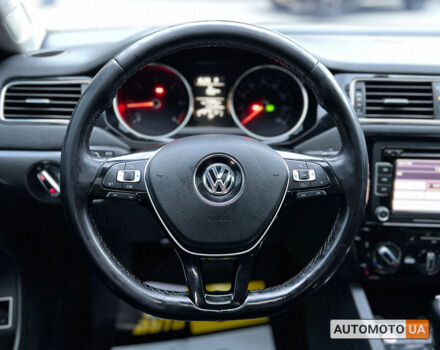 Черный Фольксваген Джетта, объемом двигателя 2 л и пробегом 206 тыс. км за 11400 $, фото 15 на Automoto.ua