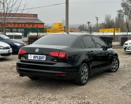 Черный Фольксваген Джетта, объемом двигателя 1.4 л и пробегом 156 тыс. км за 9900 $, фото 4 на Automoto.ua