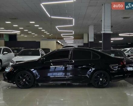 Черный Фольксваген Джетта, объемом двигателя 1.8 л и пробегом 202 тыс. км за 10999 $, фото 1 на Automoto.ua