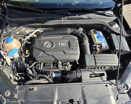 Черный Фольксваген Джетта, объемом двигателя 1.8 л и пробегом 115 тыс. км за 9700 $, фото 32 на Automoto.ua