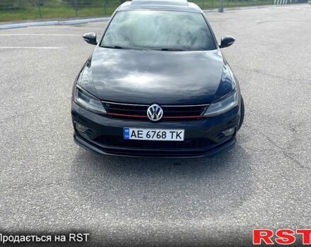 Черный Фольксваген Джетта, объемом двигателя 2 л и пробегом 112 тыс. км за 13300 $, фото 3 на Automoto.ua