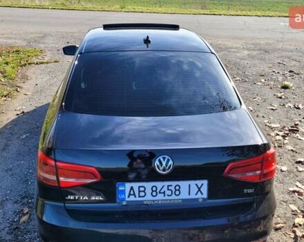 Чорний Фольксваген Джетта, об'ємом двигуна 2 л та пробігом 214 тис. км за 12500 $, фото 10 на Automoto.ua