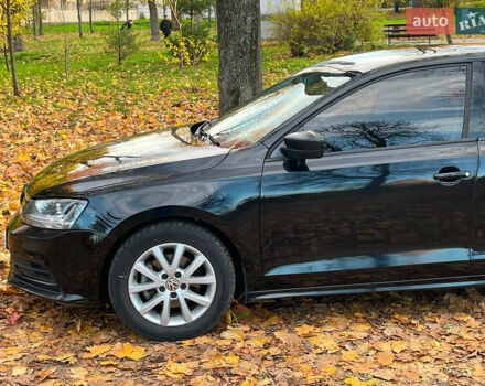 Черный Фольксваген Джетта, объемом двигателя 1.8 л и пробегом 151 тыс. км за 8490 $, фото 6 на Automoto.ua