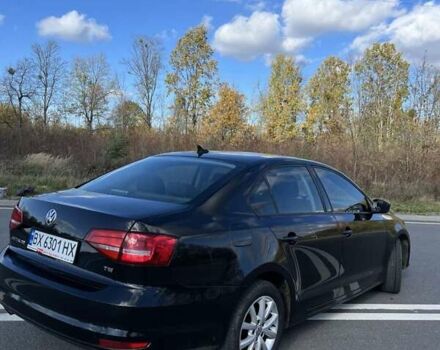 Фольксваген Джетта 2015 в Хмельницком на Automoto.ua Черный Фольксваген Джетта, объемом двигателя 1.8 л и пробегом 147 тыс. км за 9000 $, фото 12 на Automoto.ua
