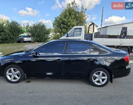 Черный Фольксваген Джетта, объемом двигателя 1.8 л и пробегом 213 тыс. км за 11800 $, фото 6 на Automoto.ua