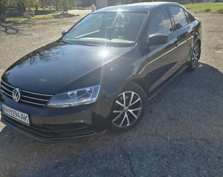 Черный Фольксваген Джетта, объемом двигателя 1.39 л и пробегом 160 тыс. км за 10600 $, фото 14 на Automoto.ua