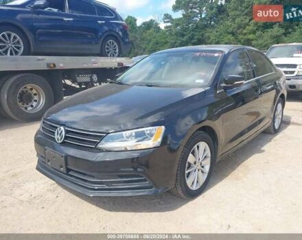 Черный Фольксваген Джетта, объемом двигателя 2 л и пробегом 85 тыс. км за 2400 $, фото 2 на Automoto.ua