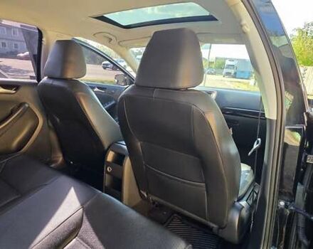 Черный Фольксваген Джетта, объемом двигателя 1.8 л и пробегом 115 тыс. км за 9700 $, фото 26 на Automoto.ua