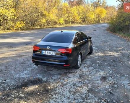Чорний Фольксваген Джетта, об'ємом двигуна 2 л та пробігом 214 тис. км за 12500 $, фото 1 на Automoto.ua