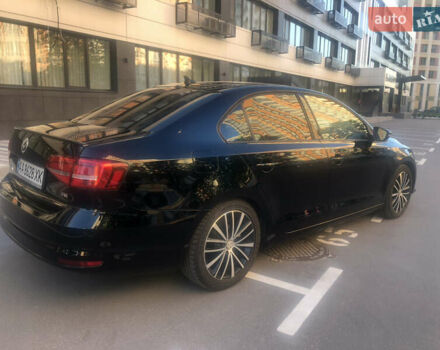 Черный Фольксваген Джетта, объемом двигателя 1.8 л и пробегом 116 тыс. км за 12700 $, фото 10 на Automoto.ua