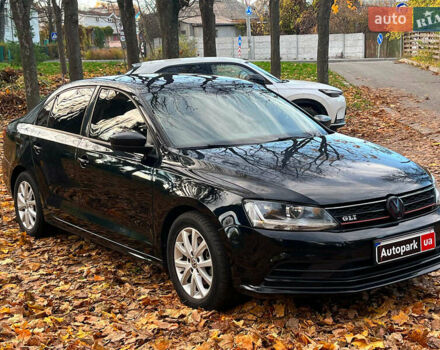 Черный Фольксваген Джетта, объемом двигателя 1.8 л и пробегом 151 тыс. км за 8490 $, фото 3 на Automoto.ua