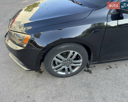 Черный Фольксваген Джетта, объемом двигателя 1.4 л и пробегом 123 тыс. км за 9600 $, фото 2 на Automoto.ua