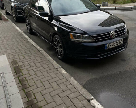 Черный Фольксваген Джетта, объемом двигателя 1.98 л и пробегом 127 тыс. км за 9300 $, фото 2 на Automoto.ua