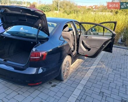 Черный Фольксваген Джетта, объемом двигателя 1.4 л и пробегом 126 тыс. км за 9700 $, фото 9 на Automoto.ua