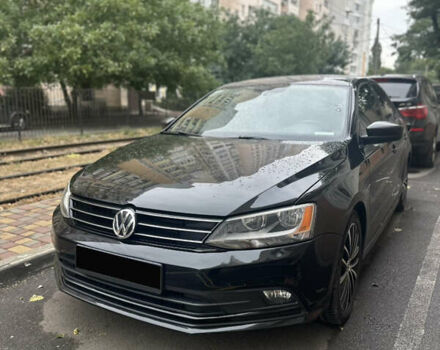 Черный Фольксваген Джетта, объемом двигателя 1.8 л и пробегом 168 тыс. км за 10800 $, фото 2 на Automoto.ua