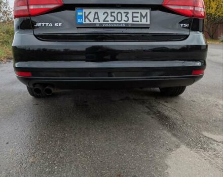 Чорний Фольксваген Джетта, об'ємом двигуна 1.8 л та пробігом 166 тис. км за 9500 $, фото 3 на Automoto.ua