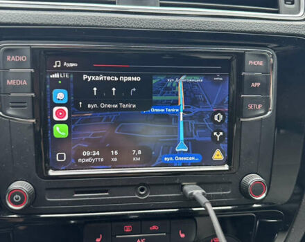 Черный Фольксваген Джетта, объемом двигателя 1.8 л и пробегом 116 тыс. км за 12700 $, фото 17 на Automoto.ua