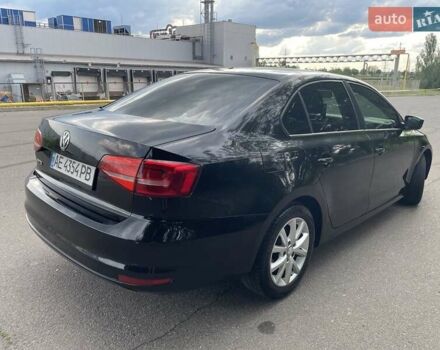 Черный Фольксваген Джетта, объемом двигателя 2 л и пробегом 252 тыс. км за 8299 $, фото 1 на Automoto.ua