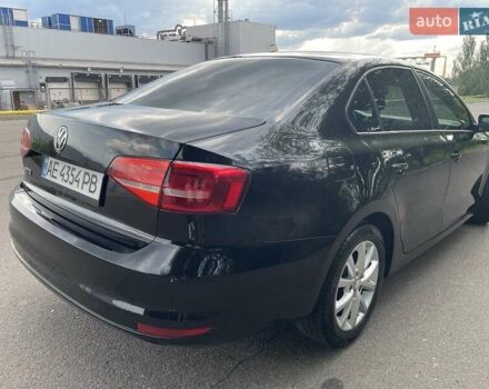 Черный Фольксваген Джетта, объемом двигателя 2 л и пробегом 252 тыс. км за 8299 $, фото 3 на Automoto.ua