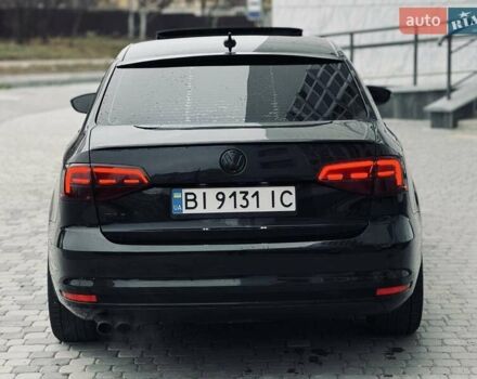 Черный Фольксваген Джетта, объемом двигателя 2 л и пробегом 170 тыс. км за 12900 $, фото 4 на Automoto.ua