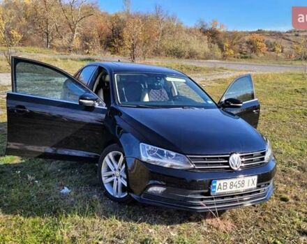 Чорний Фольксваген Джетта, об'ємом двигуна 2 л та пробігом 214 тис. км за 12500 $, фото 23 на Automoto.ua