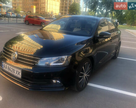 Черный Фольксваген Джетта, объемом двигателя 1.8 л и пробегом 116 тыс. км за 12700 $, фото 3 на Automoto.ua