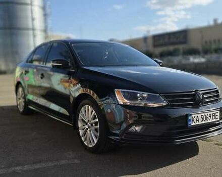 Черный Фольксваген Джетта, объемом двигателя 1.8 л и пробегом 115 тыс. км за 9700 $, фото 1 на Automoto.ua