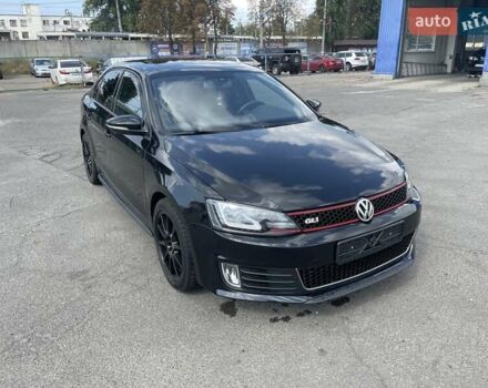 Черный Фольксваген Джетта, объемом двигателя 2 л и пробегом 111 тыс. км за 9900 $, фото 2 на Automoto.ua