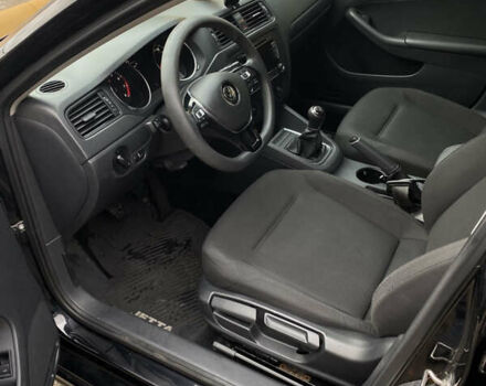 Черный Фольксваген Джетта, объемом двигателя 1.98 л и пробегом 127 тыс. км за 9300 $, фото 11 на Automoto.ua