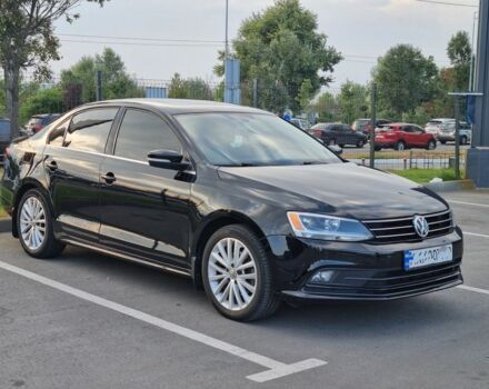 Черный Фольксваген Джетта, объемом двигателя 1.8 л и пробегом 190 тыс. км за 11000 $, фото 1 на Automoto.ua