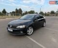 Черный Фольксваген Джетта, объемом двигателя 1.8 л и пробегом 242 тыс. км за 9400 $, фото 1 на Automoto.ua