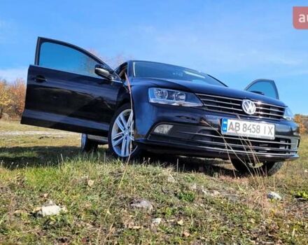 Чорний Фольксваген Джетта, об'ємом двигуна 2 л та пробігом 214 тис. км за 12500 $, фото 22 на Automoto.ua