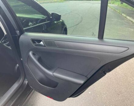 Черный Фольксваген Джетта, объемом двигателя 2 л и пробегом 252 тыс. км за 7700 $, фото 5 на Automoto.ua