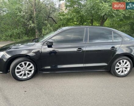 Черный Фольксваген Джетта, объемом двигателя 2 л и пробегом 252 тыс. км за 8299 $, фото 4 на Automoto.ua