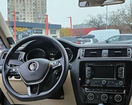 Черный Фольксваген Джетта, объемом двигателя 1.97 л и пробегом 86 тыс. км за 11850 $, фото 4 на Automoto.ua