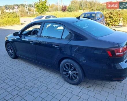 Черный Фольксваген Джетта, объемом двигателя 1.4 л и пробегом 126 тыс. км за 9700 $, фото 26 на Automoto.ua