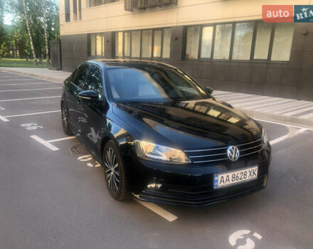 Черный Фольксваген Джетта, объемом двигателя 1.8 л и пробегом 116 тыс. км за 12700 $, фото 4 на Automoto.ua