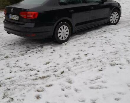 Черный Фольксваген Джетта, объемом двигателя 1.98 л и пробегом 115 тыс. км за 11500 $, фото 2 на Automoto.ua