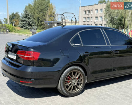 Чорний Фольксваген Джетта, об'ємом двигуна 1.8 л та пробігом 132 тис. км за 10500 $, фото 2 на Automoto.ua