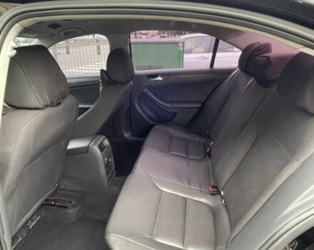 Черный Фольксваген Джетта, объемом двигателя 2 л и пробегом 170 тыс. км за 7750 $, фото 5 на Automoto.ua